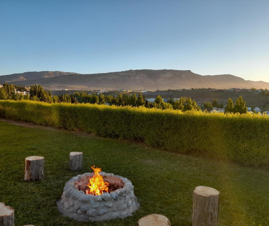 Apartamento CASA LUMINOSA CON PARQUE y VISTA ESPECTACULAR El Calafate Exterior foto